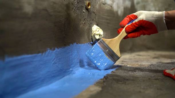SJ Waterproofing Pros commercial waterproofing team near Bayou La Batre, AL